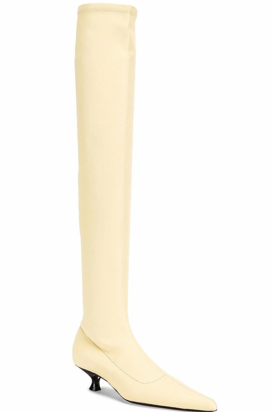 Wholesale * Khaite Volos Over The Knee Boots