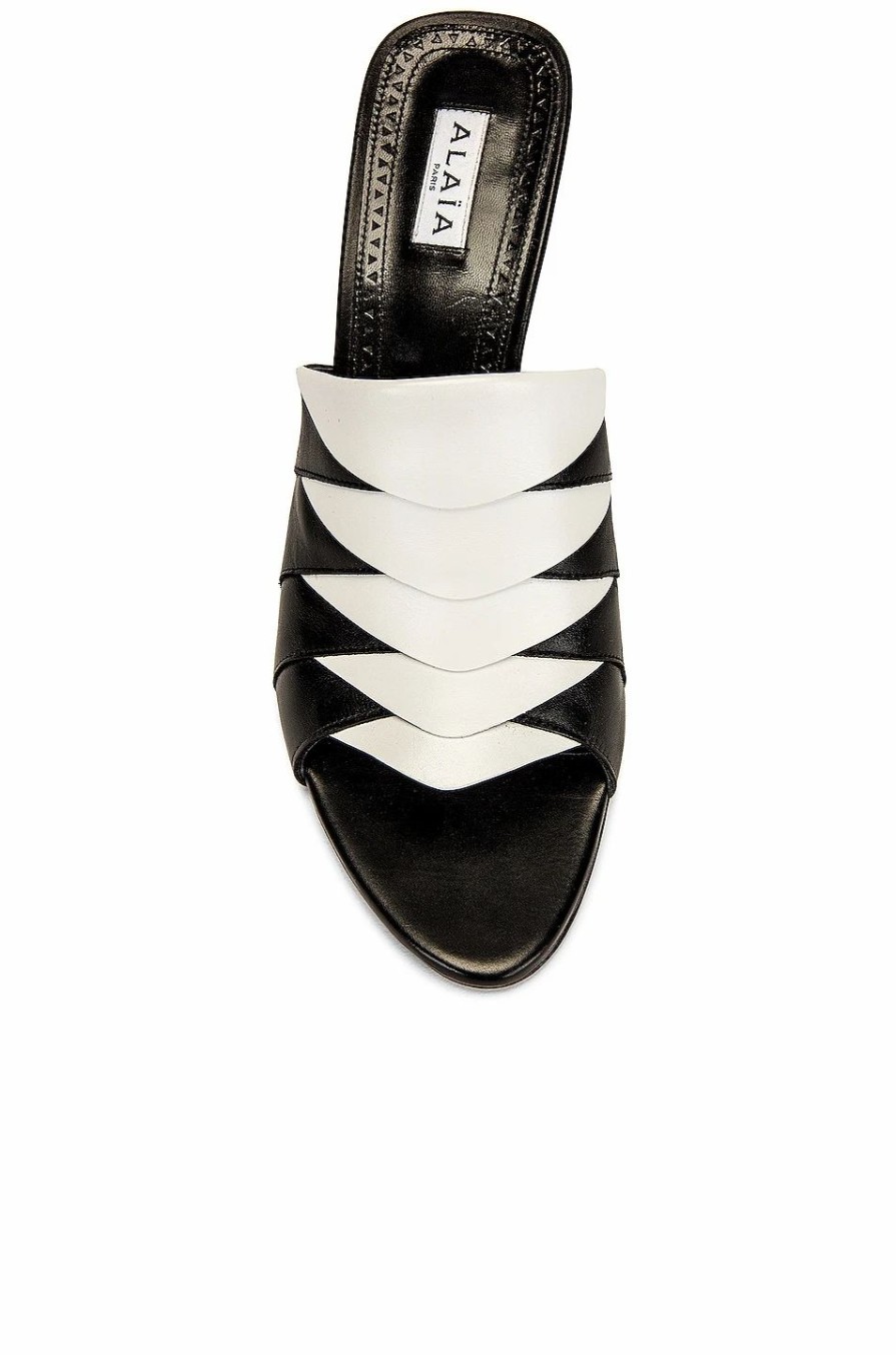 Best * Alaia Leather Mules