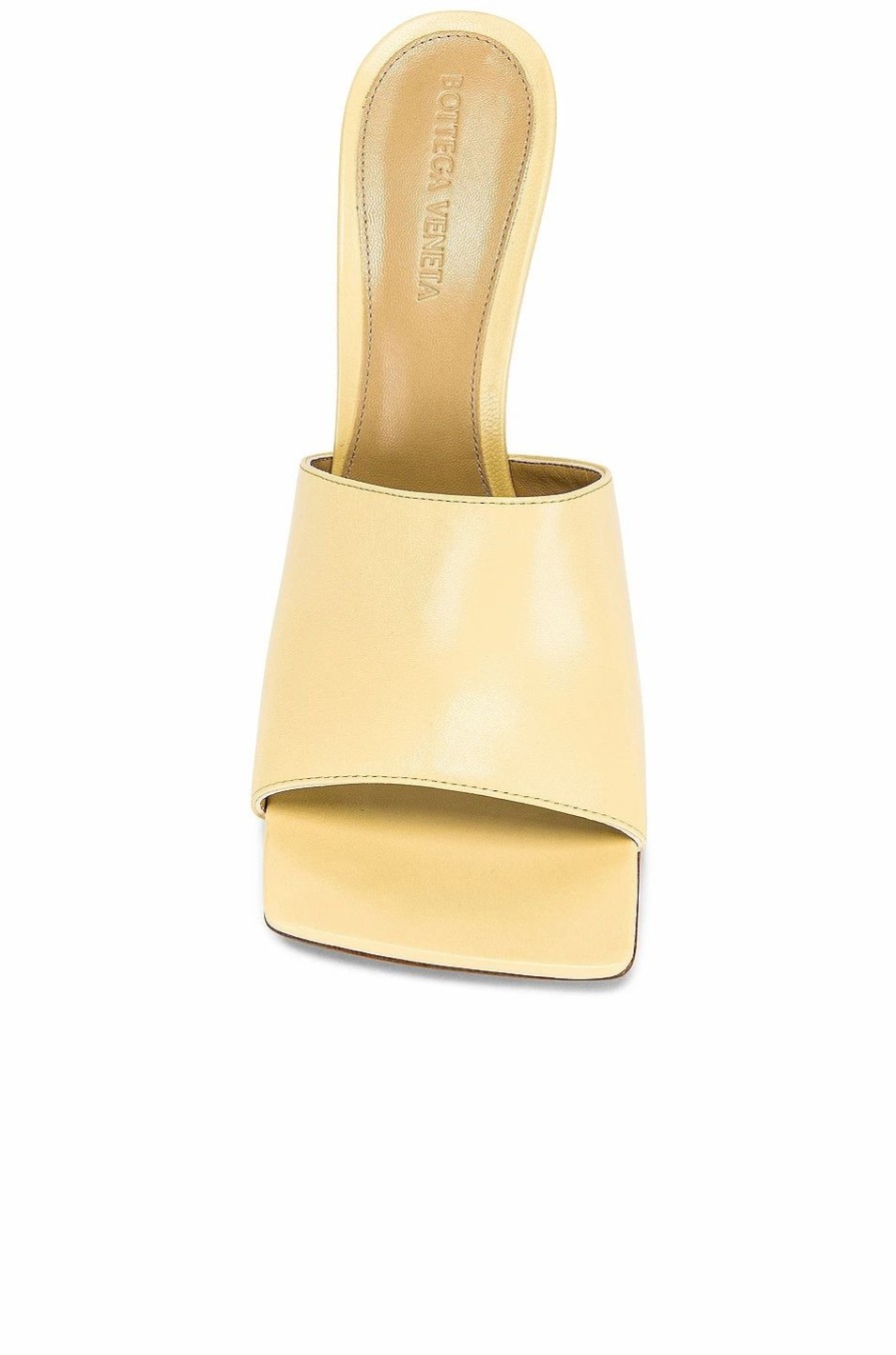 Best * Bottega Veneta Stretch Mule Wedges