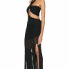 Best * Tom Ford Transparent Cut Out Halter Neck Evening Dress