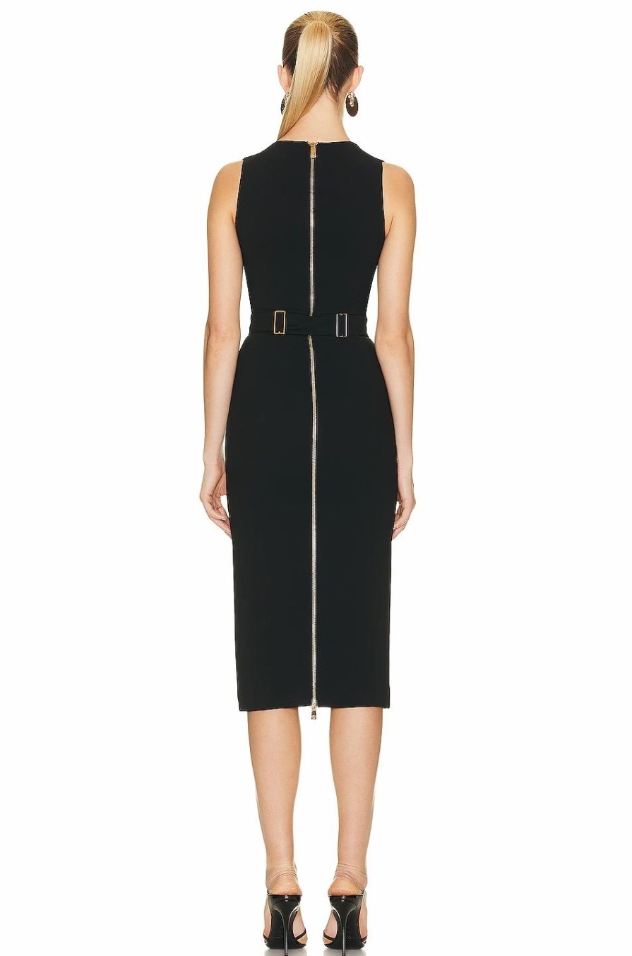 Clearance * Versace Sable Dress