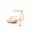 Clearance * Bottega Veneta Dot Ankle Strap Sandals