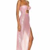 New * Nensi Dojaka Strapless Gown