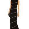 Wholesale * Alaia Edition Zip Asymmetric Body Sculpting Dress