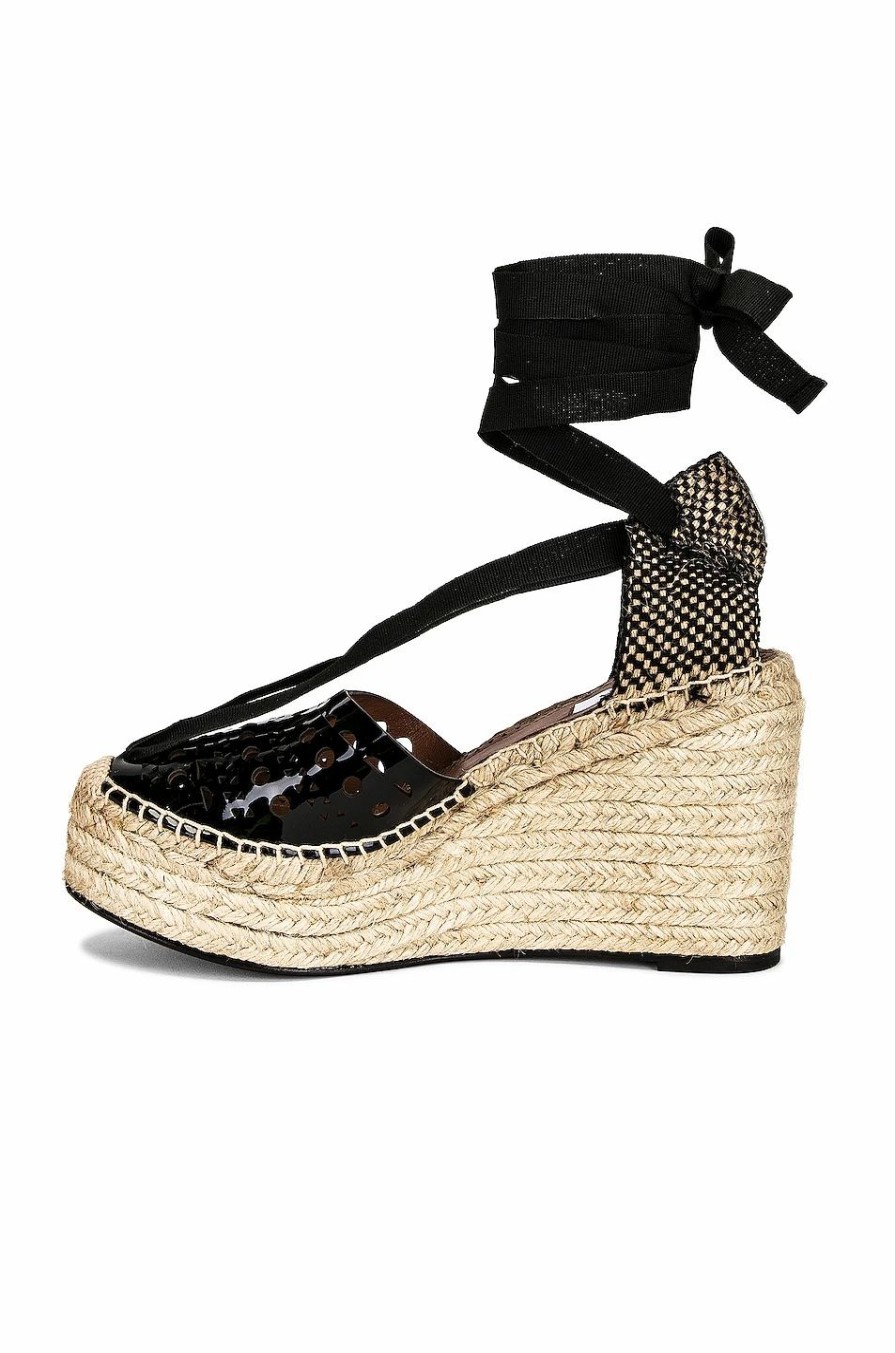 Best * Alaia Vienne Espadrille Wedges