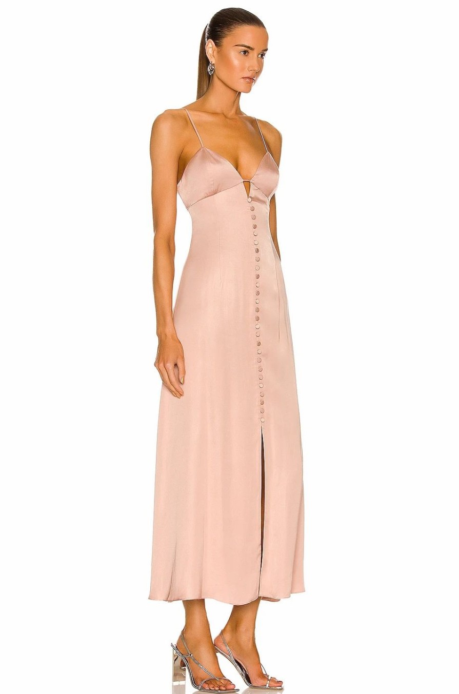 Best * Simkhai Anja Slip Midi Dress