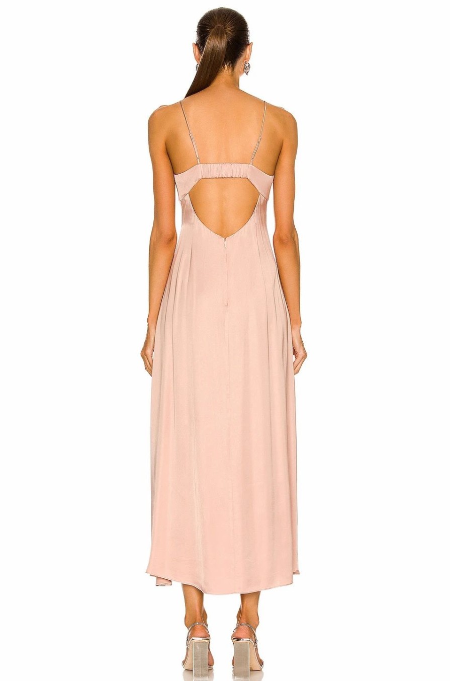 Best * Simkhai Anja Slip Midi Dress