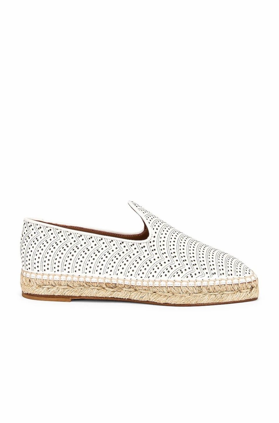 Clearance * Alaia Flat Espadrilles