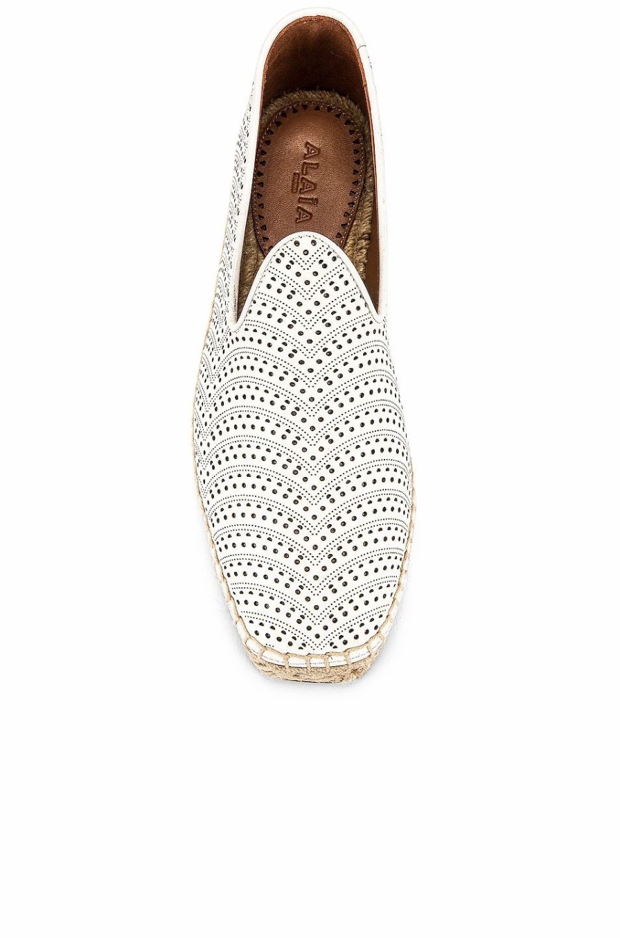 Clearance * Alaia Flat Espadrilles