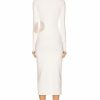 Best * Zeynep Arcay Sheer Knit Midi Dress