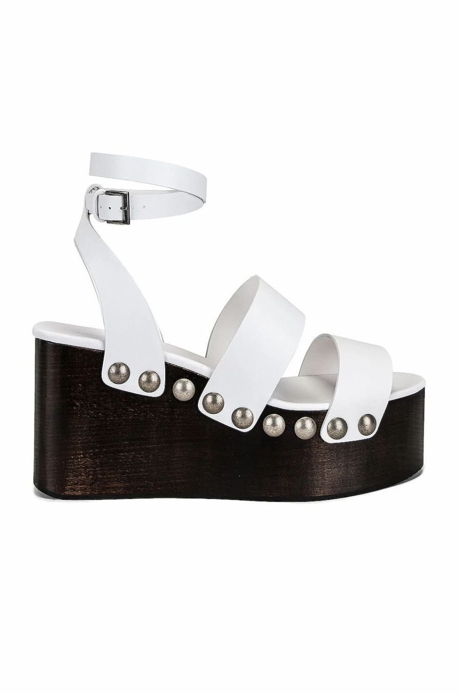 Hot * Alaia Ankle Strap Wedges