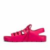 Clearance * Bottega Veneta Jelly Lace Up Sandals