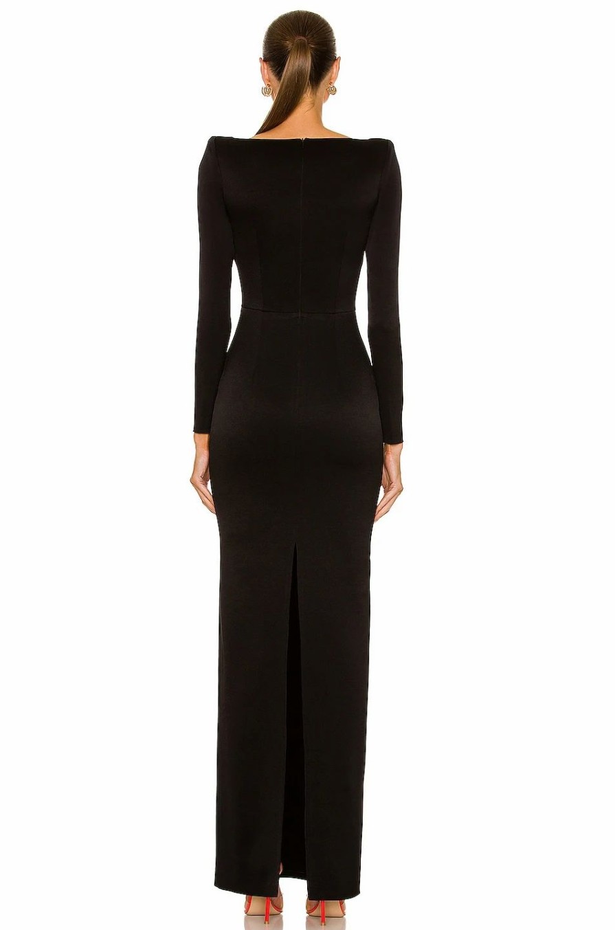 New * Alex Perry Cohan Double Cut Out Dress