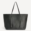 Best * Abilla Leather Tote Black