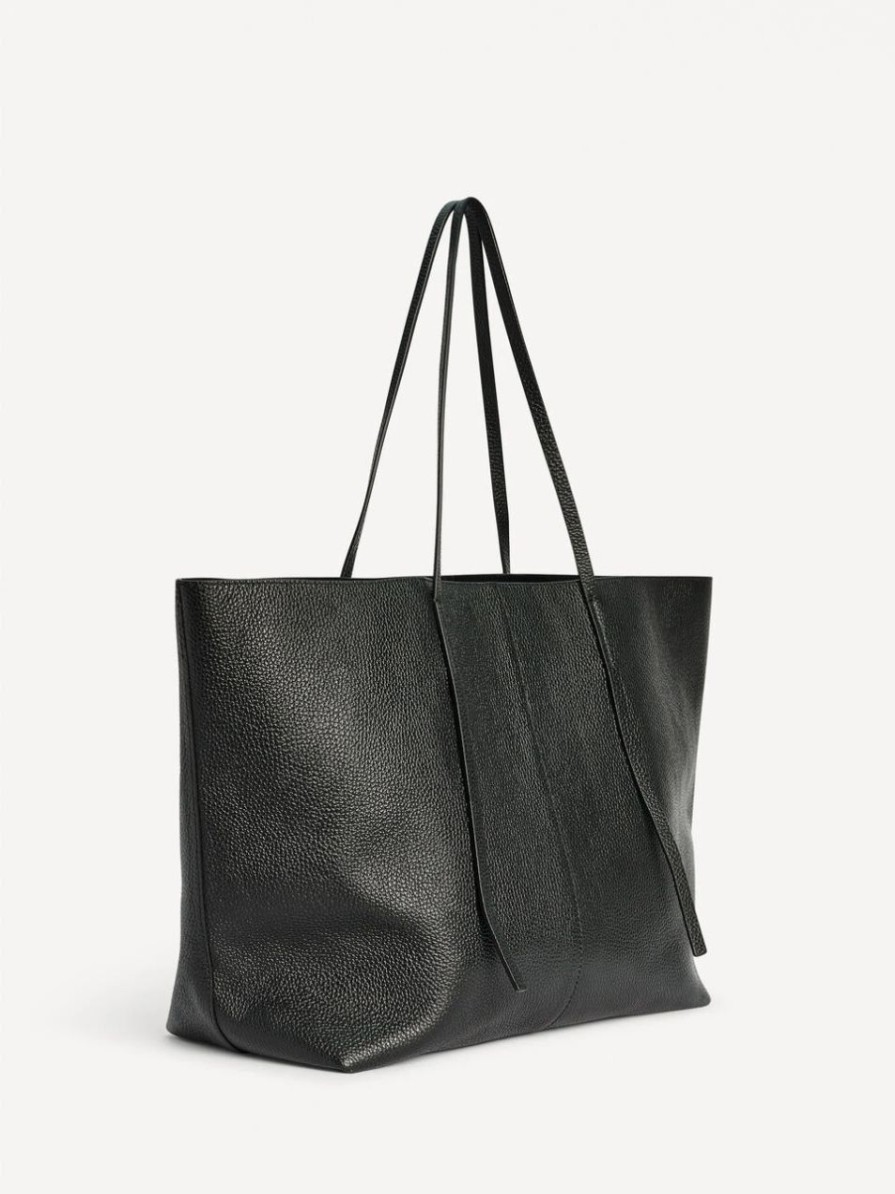 Best * Abilla Leather Tote Black