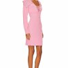 Clearance * Blumarine Knitted Long Sleeve Dress