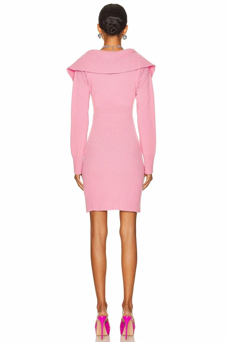 Clearance * Blumarine Knitted Long Sleeve Dress