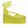 Wholesale * Bottega Veneta Stretch Lace Up Espadrilles