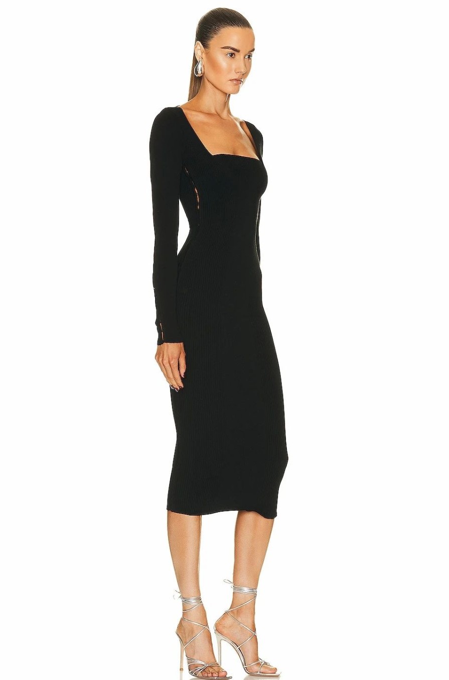 Wholesale * Anna October Collette Knitted Midi Dress