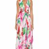 New * Patbo Allegro Cut-Out Maxi Dress