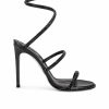 Wholesale * Rene Caovilla Cleo 105Mm Lace Up Sandal