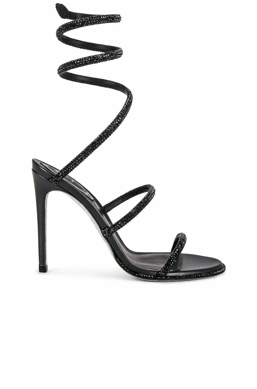 Wholesale * Rene Caovilla Cleo 105Mm Lace Up Sandal