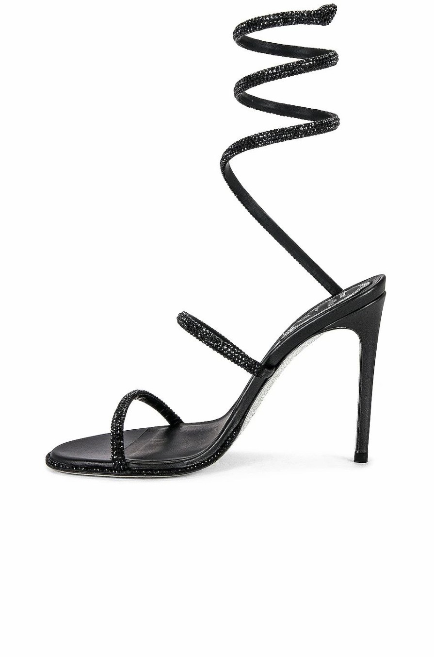 Wholesale * Rene Caovilla Cleo 105Mm Lace Up Sandal