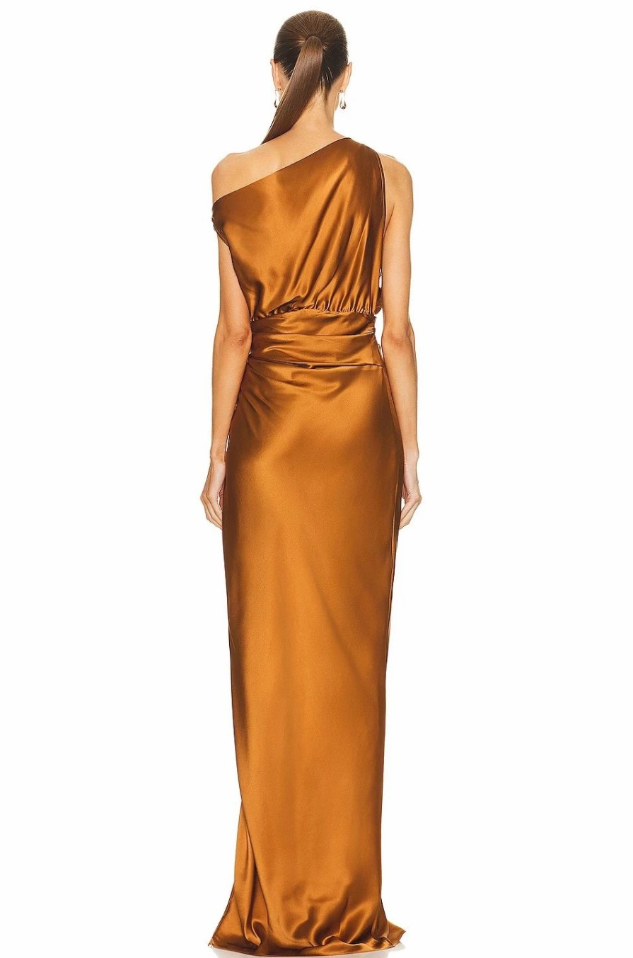 Wholesale * The Sei Strapped Cowl Neck Gown