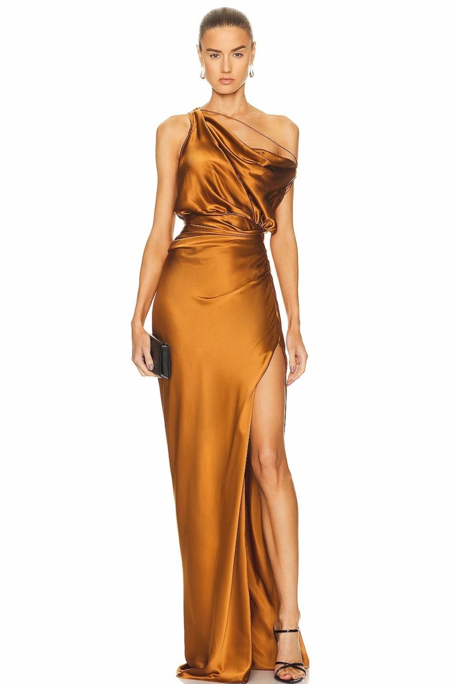 Wholesale * The Sei Strapped Cowl Neck Gown