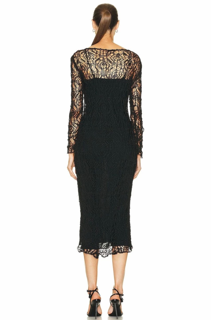 Best * Tom Ford Scoop Neck Long Dress