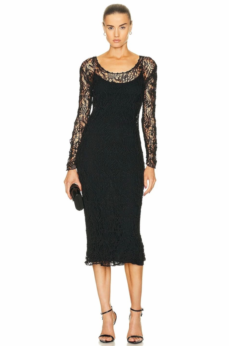 Best * Tom Ford Scoop Neck Long Dress