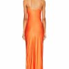 Wholesale * L'Agence Jet Plunge Neck Gown