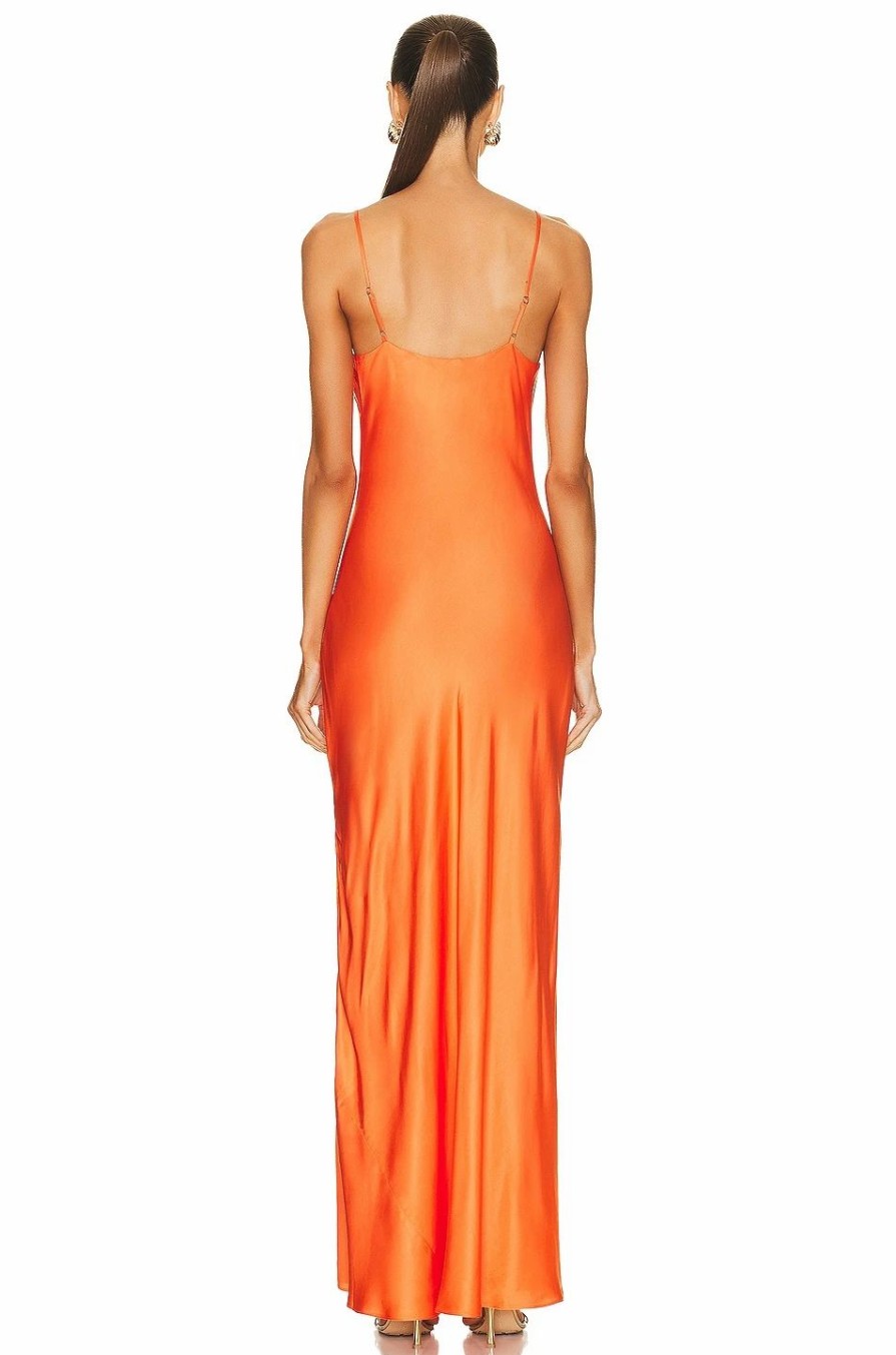 Wholesale * L'Agence Jet Plunge Neck Gown