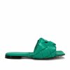 Hot * Bottega Veneta Lido Flat Sandals