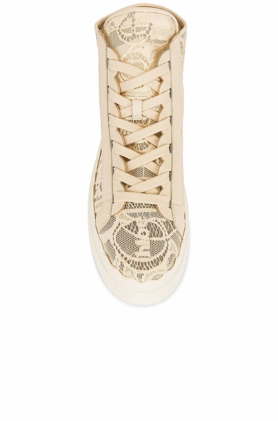 Best * Chloe Lauren Lace Sneakers