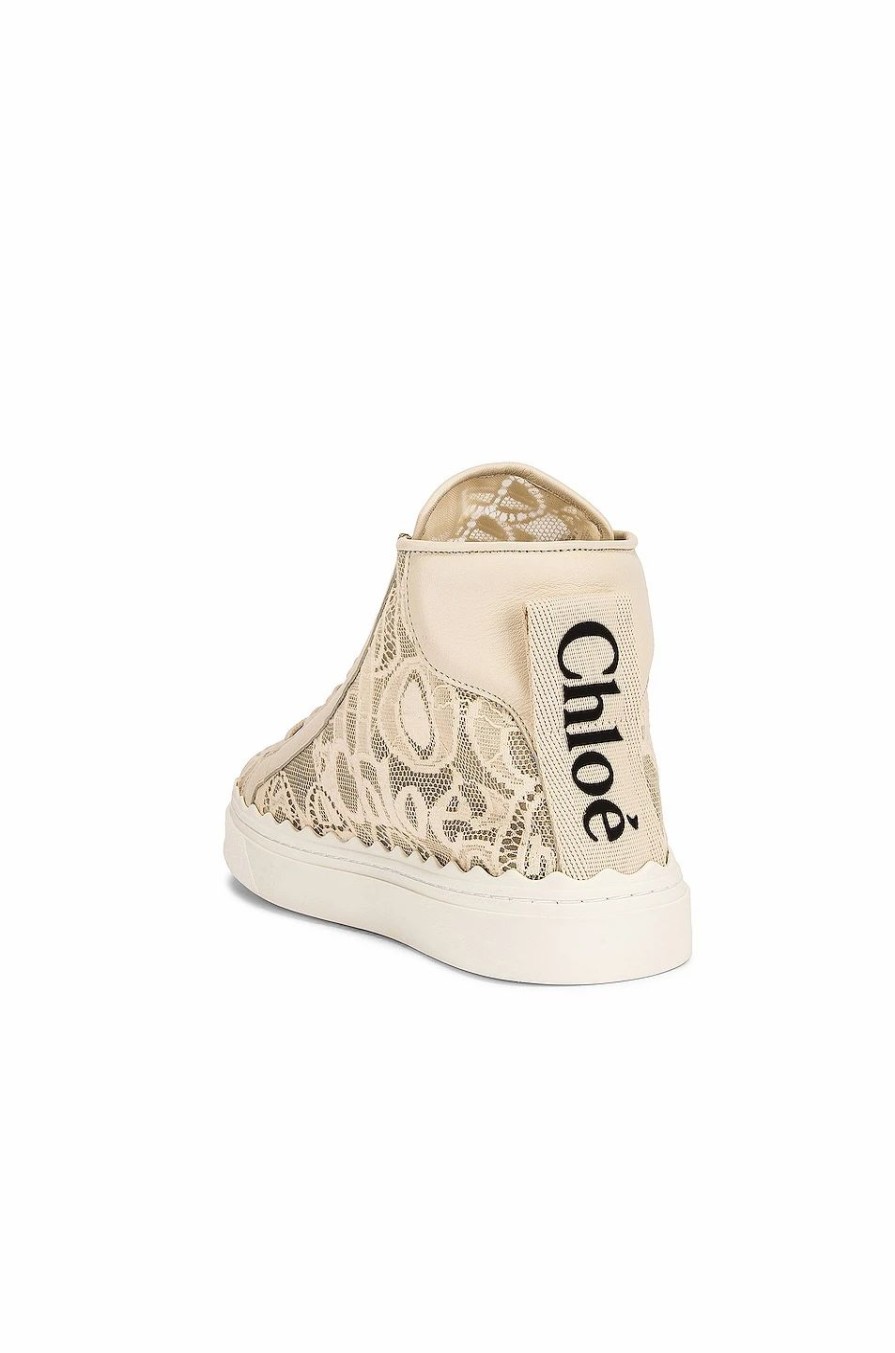 Best * Chloe Lauren Lace Sneakers