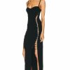 Clearance * Nicholas Palmer Sleeveless Lace Up Gown