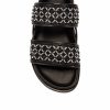 Best * Alaia Eyelet Slingback Sandals