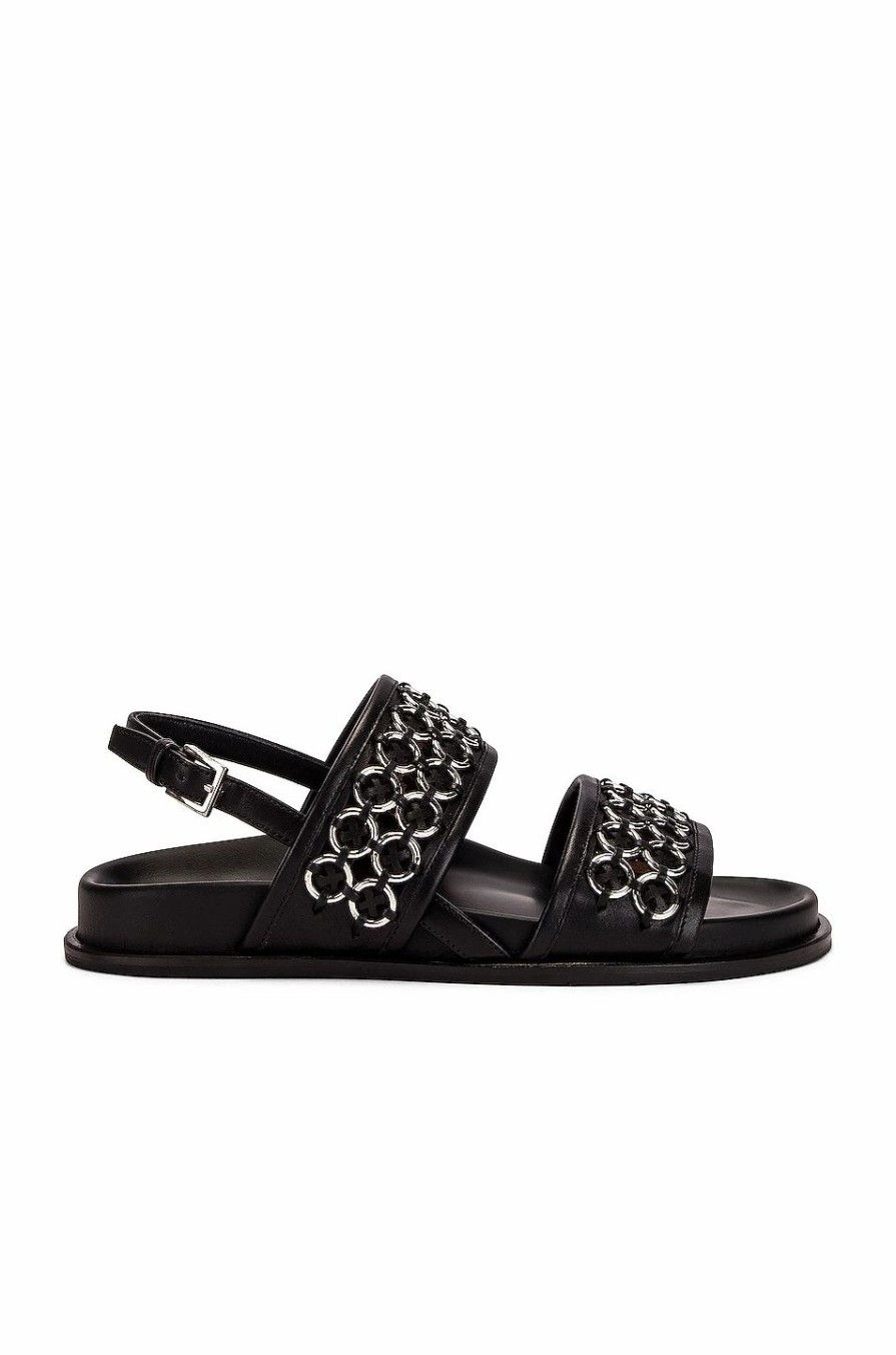 Best * Alaia Eyelet Slingback Sandals