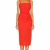 Clearance * Helmut Lang Twist Midi Dress