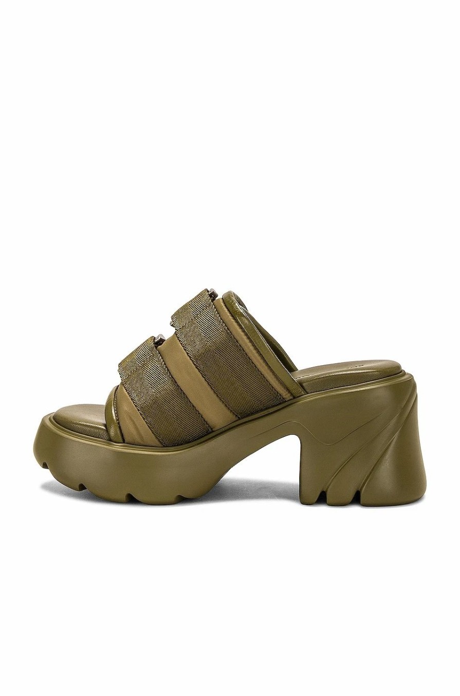 Hot * Bottega Veneta Flash Mule Sandal