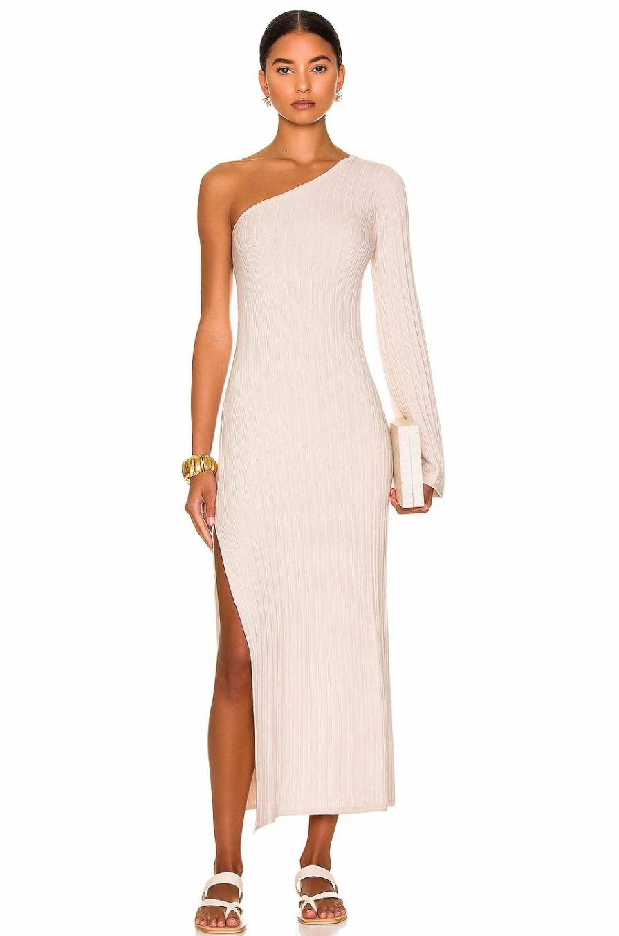 Best * Weekend Stories Keane One Shoulder Midi Dress