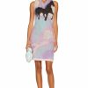 Clearance * Loewe Unicorn Knit Mini Dress