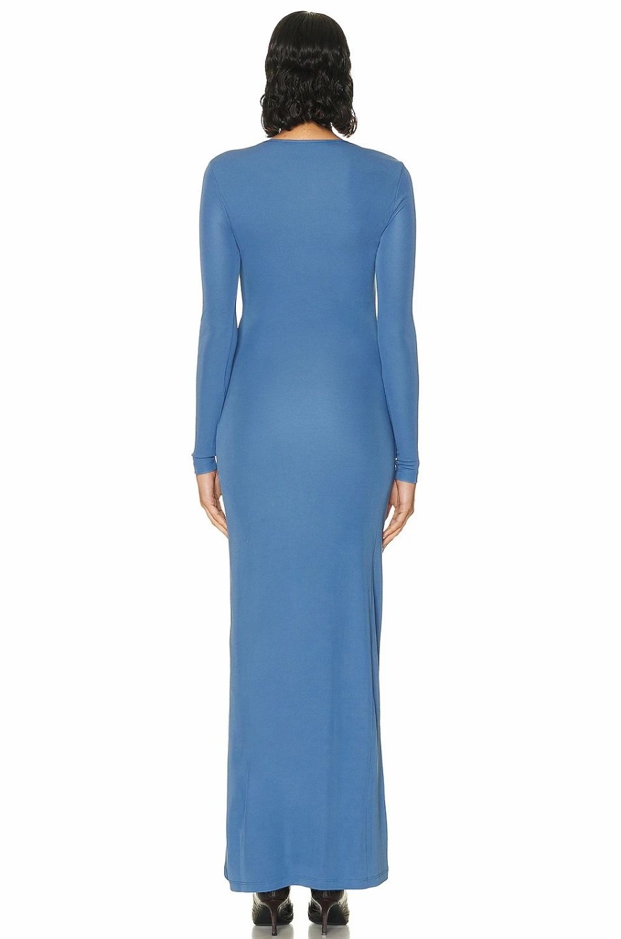 Online * Zeynep Arcay Cut Out Long Sleeve Dress